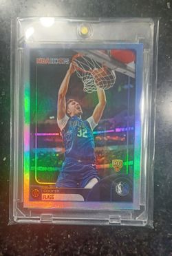 Cooper Flagg NBA Hoops Rookie Card Holo