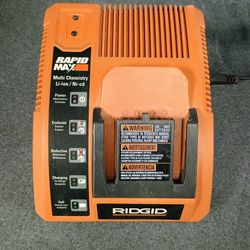 Rigidax battery charger