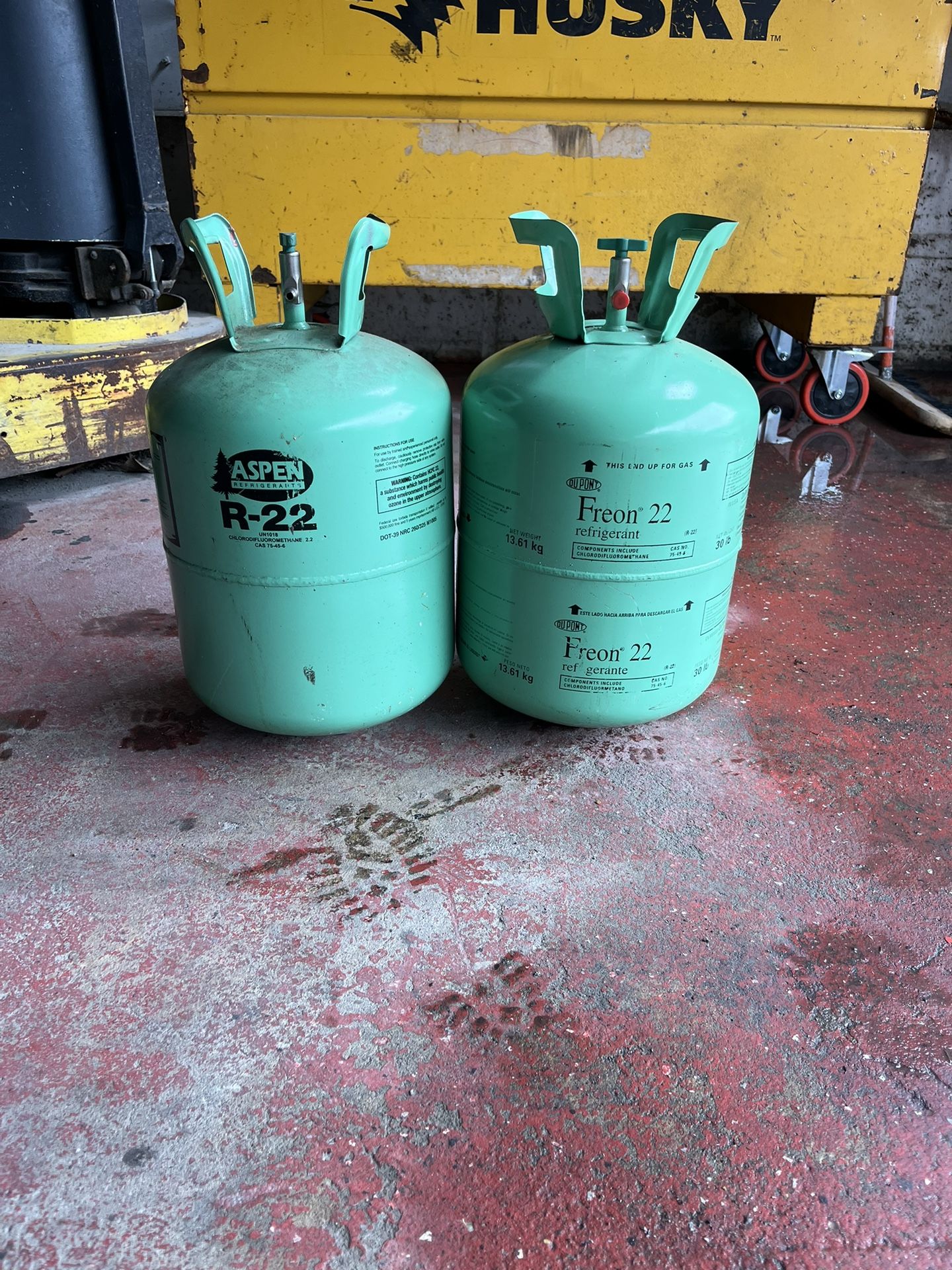 used r22 freon for sale