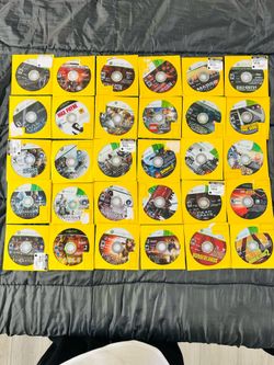 Xbox 360 - Original Xbox Video Games Tested and Working Games ( $5/ea )