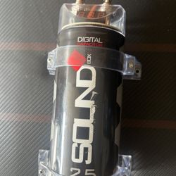 Digital Capacitor For Sounds 
