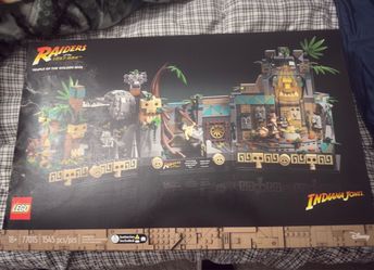 Lego Indiana Jones - Temple of the Golden Idol
