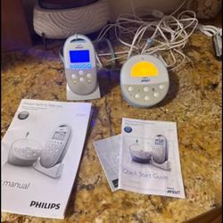 Philips Avent SCD570 DECT Baby Monitor System