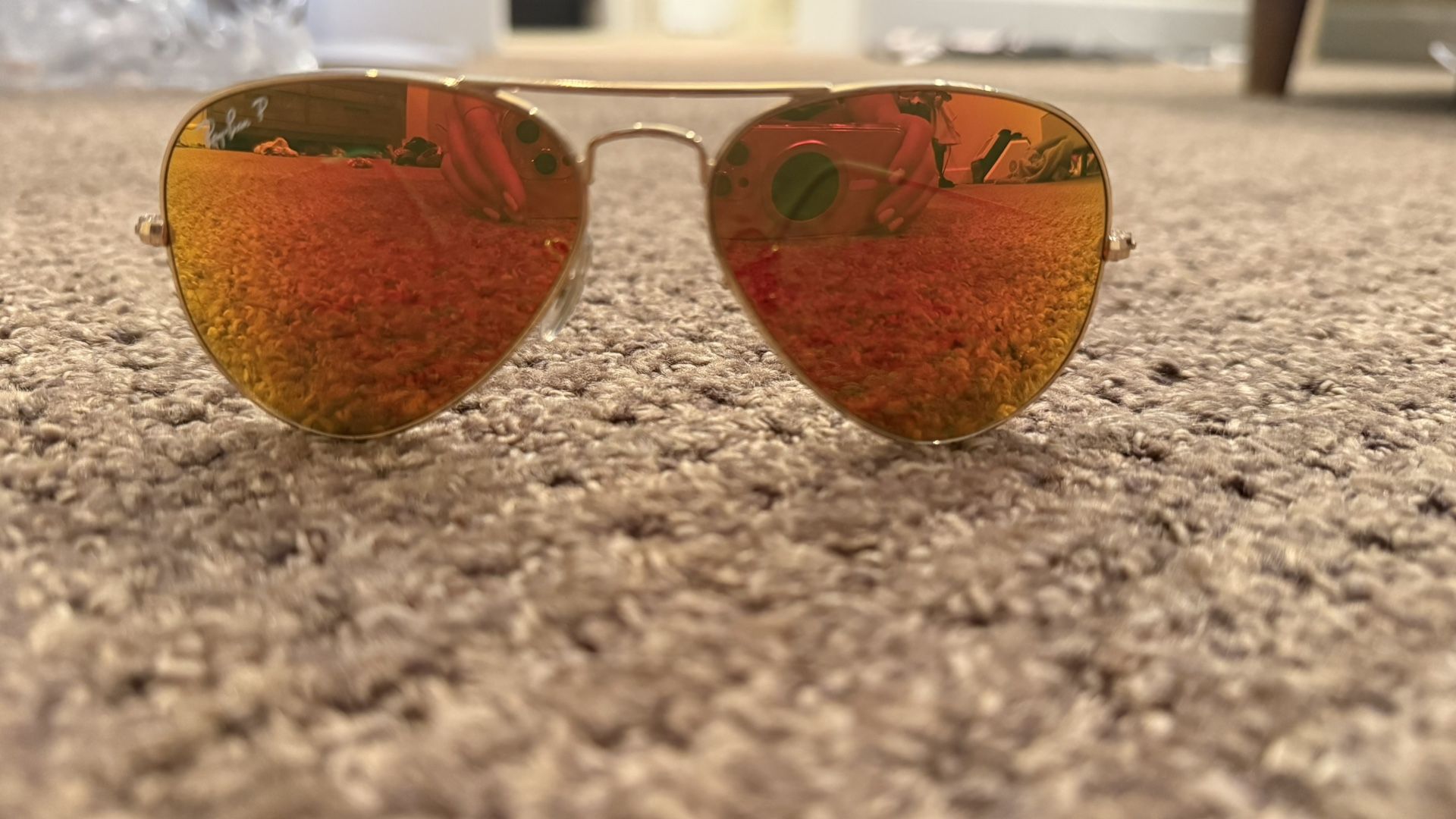 Aviator Ray bans Polarized