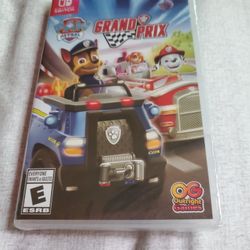 New Paws Patrols Nintendo Switch Game 