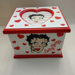 Vintage, BB. Jewelry Box, Perfect Condition.
