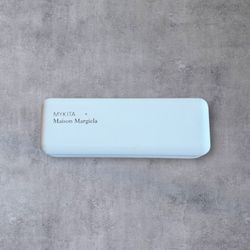 Mykita + Maison Margiela collaboration eyeglasses sunglasses Hard case White