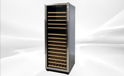 NSF 150-200 Bottles Dual Zone Wine Cooler refrigerator USF-168D