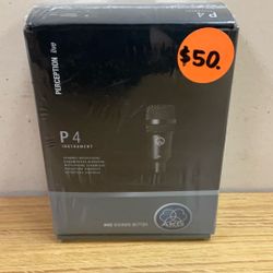 AKG P4 DYNAMIC MICROPHONE.