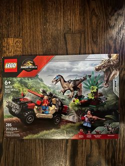 Brand New *Retiring* LEGO Jurassic World Raptor Off-Road Escape (Item 76972)