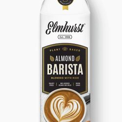 Almond Barista Edition- ALMOND MILK 6 pack NEW!!!