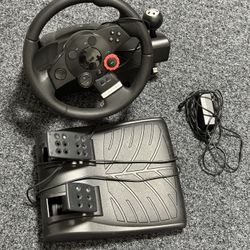 Logitech Driving Force GT — Sim Racing Peripheral