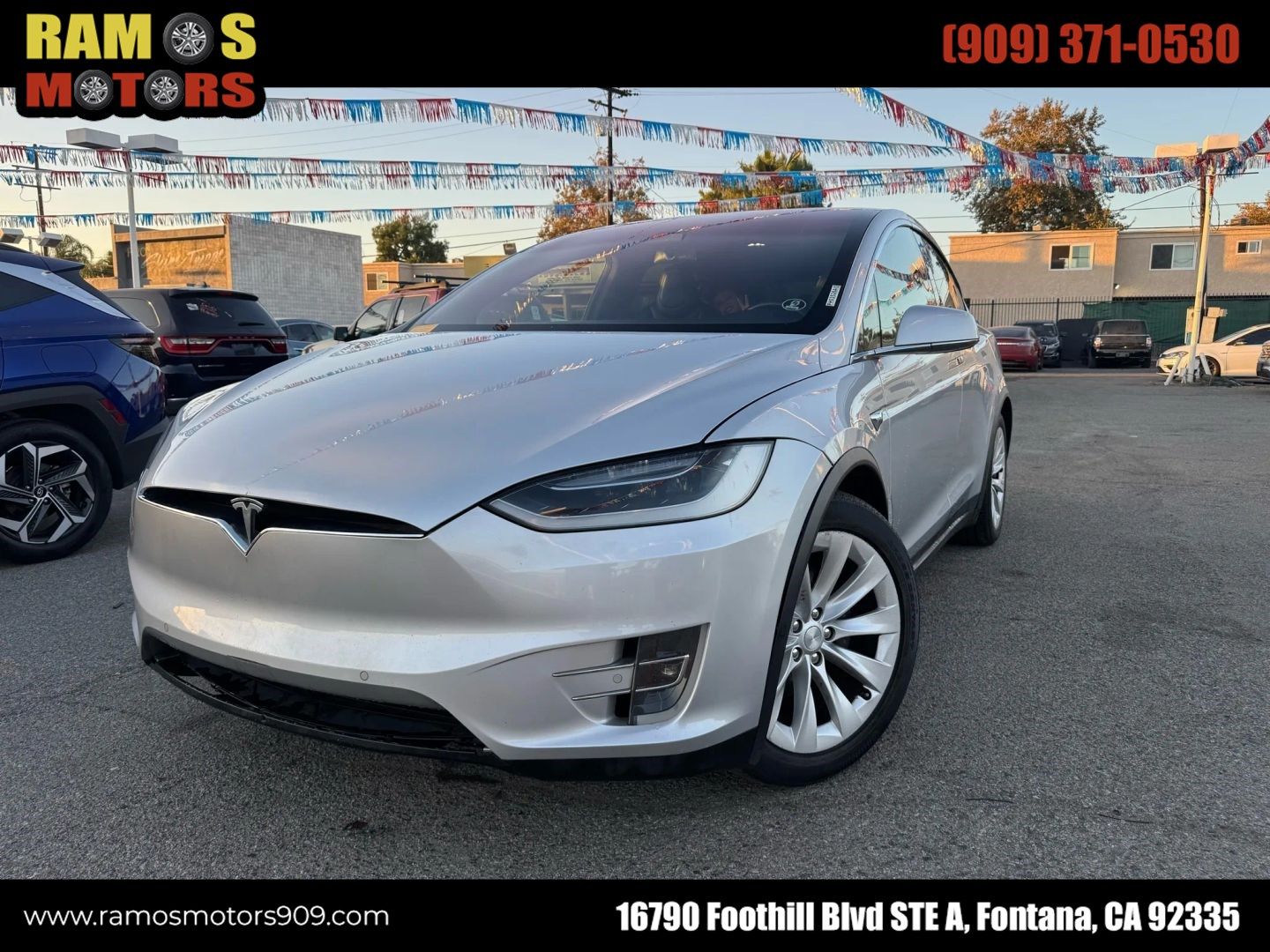 2018 Tesla Model X