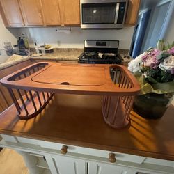 Solid Wood Bed Tray
