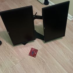 DUAL DELL MONITOR PLUS+ PLANAR DUAL STAND