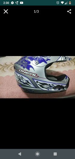 O'Neal helmet