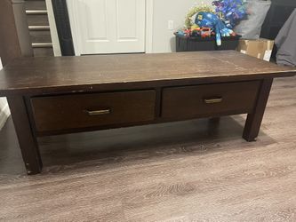 Coffee Table Solid Wood 