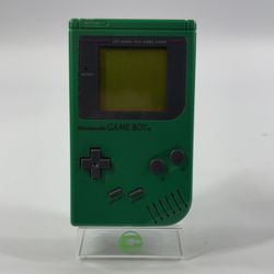 Nintendo Game Boy Handheld Game Console Only DMG-01 Green