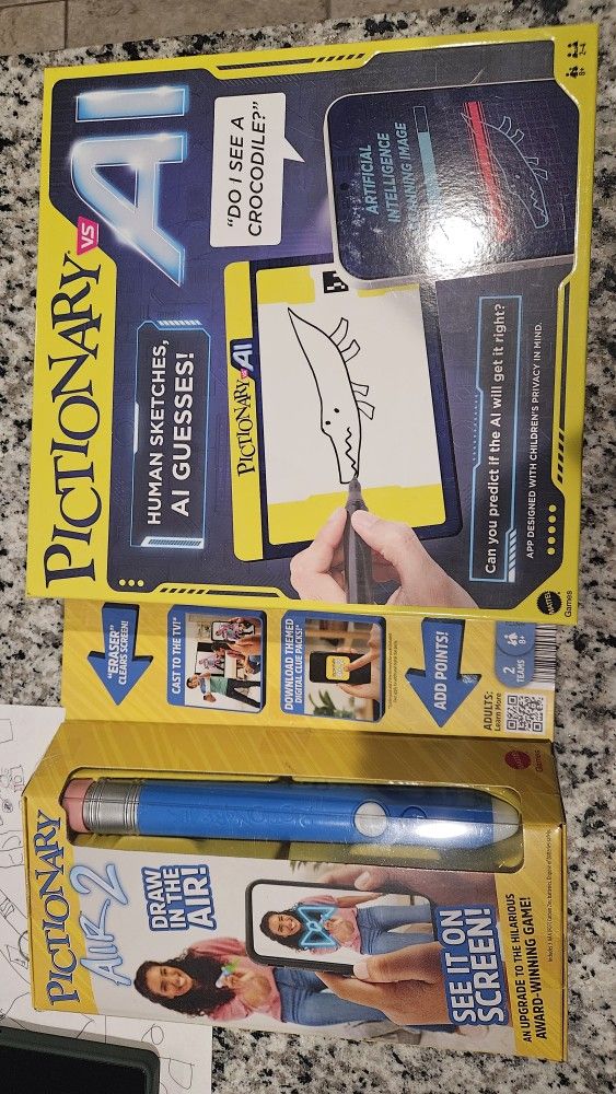 2 Pictionary Games