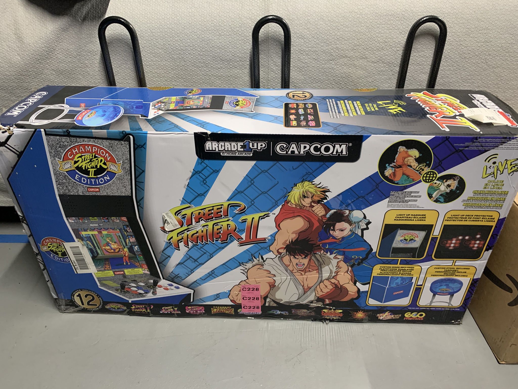 Arcade1up Street Fighter