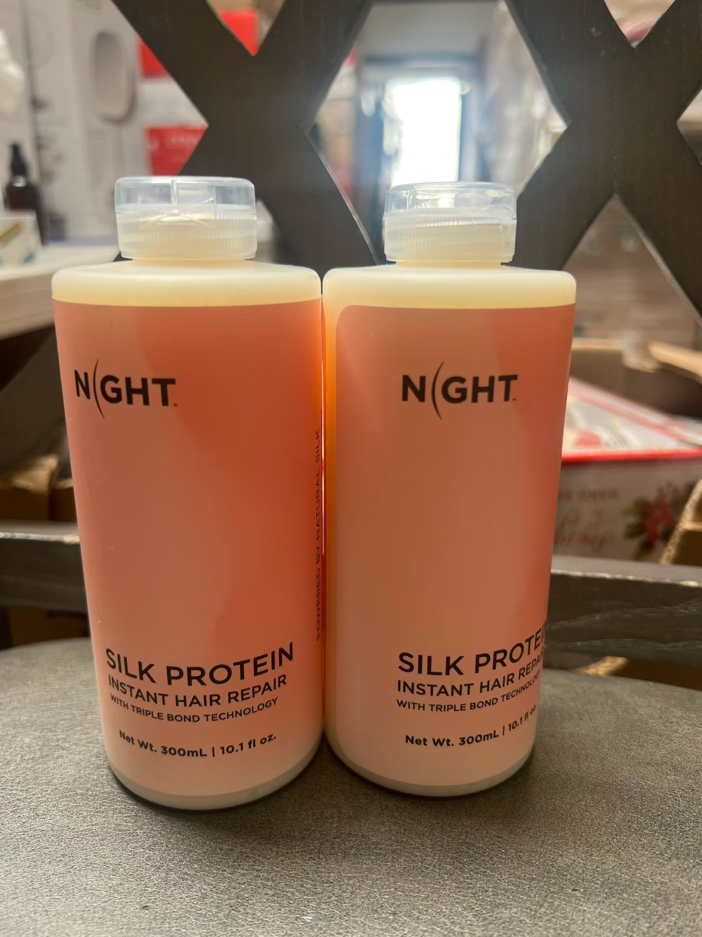 Silk Protein Hair Repair Bonding Cream
