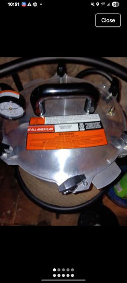 All American Pressure Canner