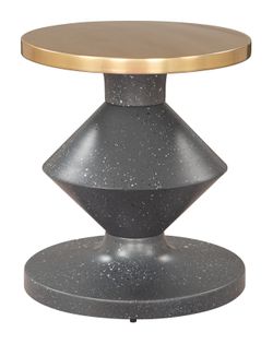 Litar Multicolor Side Table
