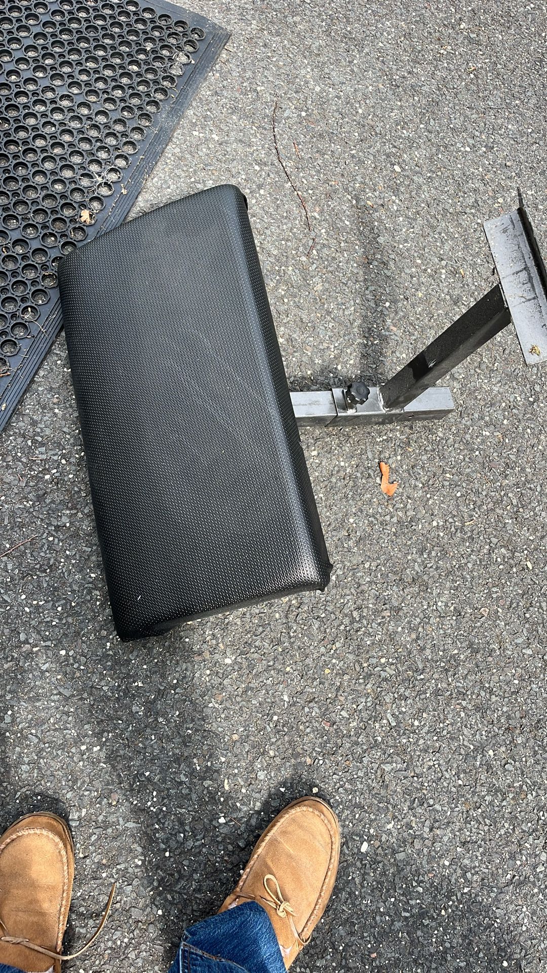 Preacher Seat Attachment