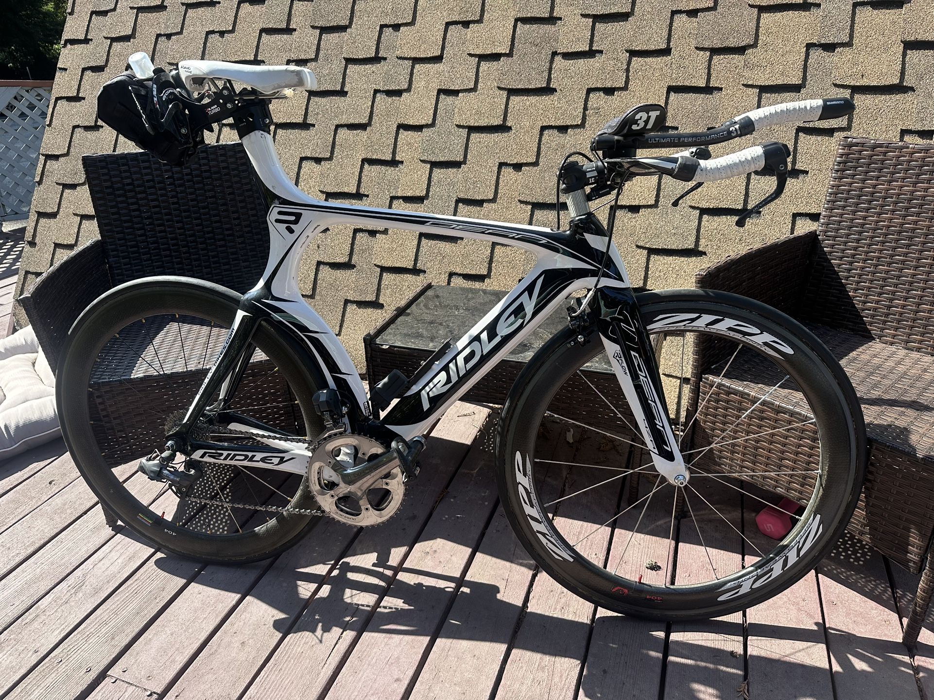 $1350 OBO- Ridley Dean Full Carbon Tri bike w/ Di2 Ultegra groupset.