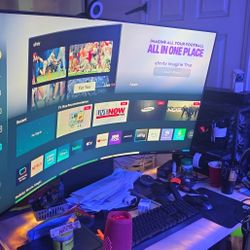 Samsung Ark 55 Gaming Monitor