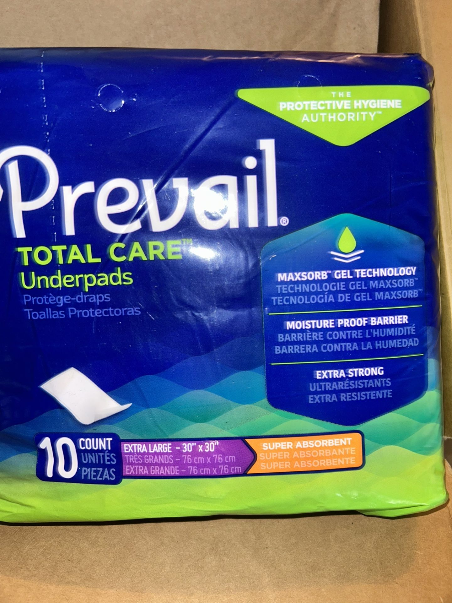 Prevail Underpads