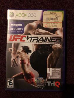 UFC Trainer for Kinect