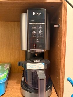 Ninja creami with 2 cups