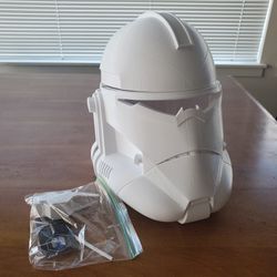 Galactic Armory Star Wars Commander Wolffe Clone Trooper Helmet 3D-Printed DIY