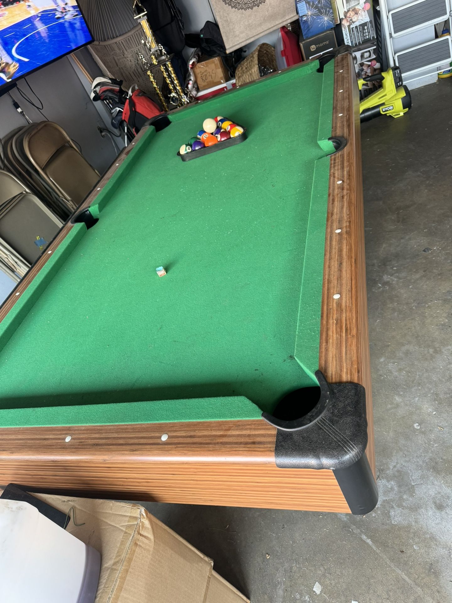 Pool Table 