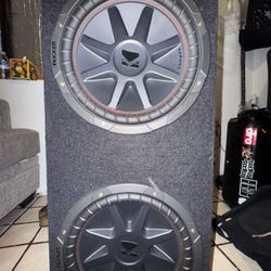 Kicker Subwoofers