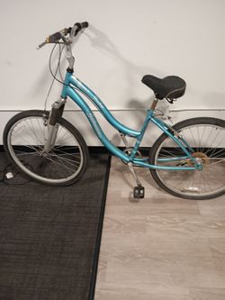 I used woman Schwinn bike it's nice