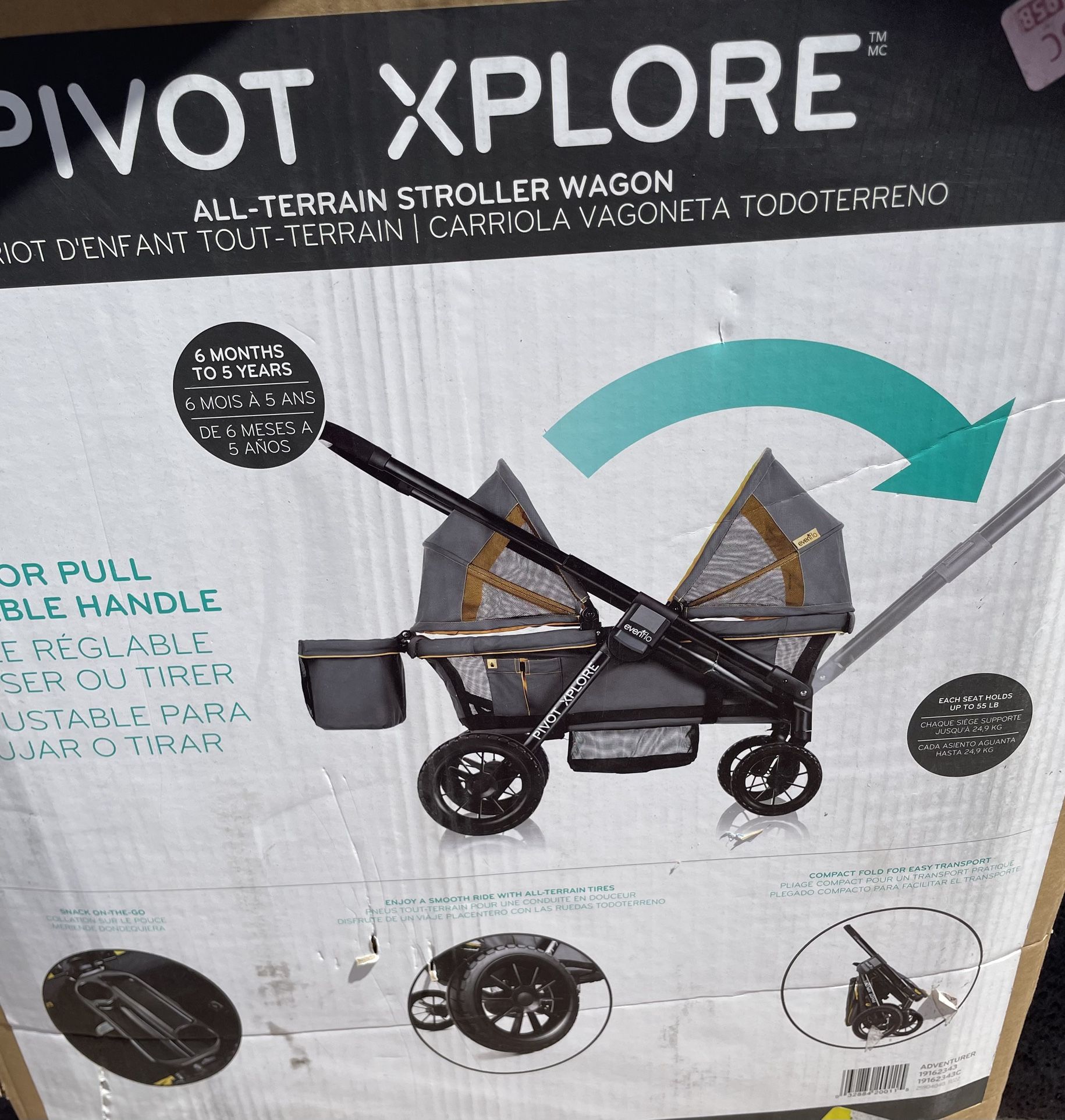 Wagon Stroller