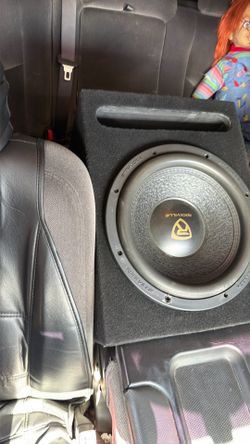12 inch subwoofer