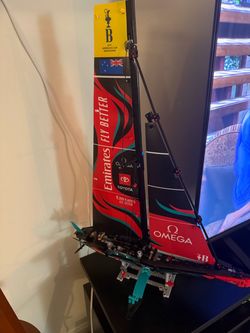EGO ® Technic Emirates Team New Zealand AC75 Yacht. Retired