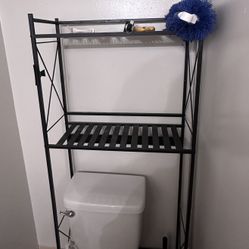 Metal Bathroom Storage
