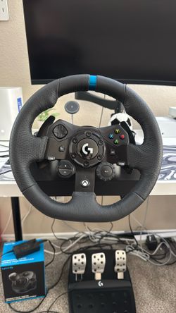Logitech G923 With Shifter