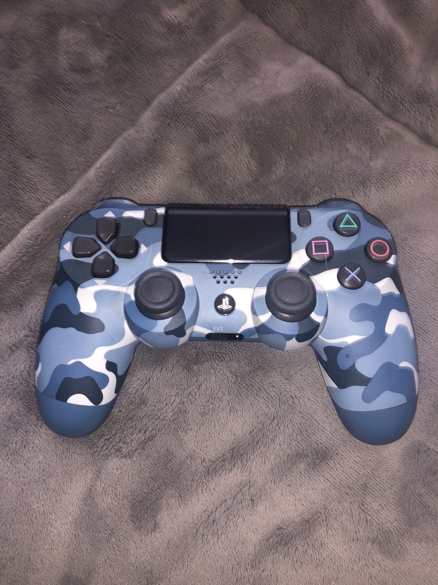 Blue Camo PS4 Controller (NEW)