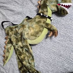 Dinosaur Costume - Ages 3 to 5