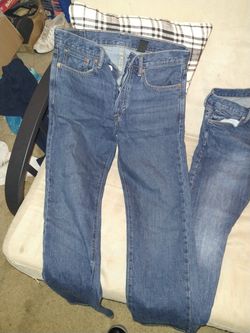Men's denim jeans