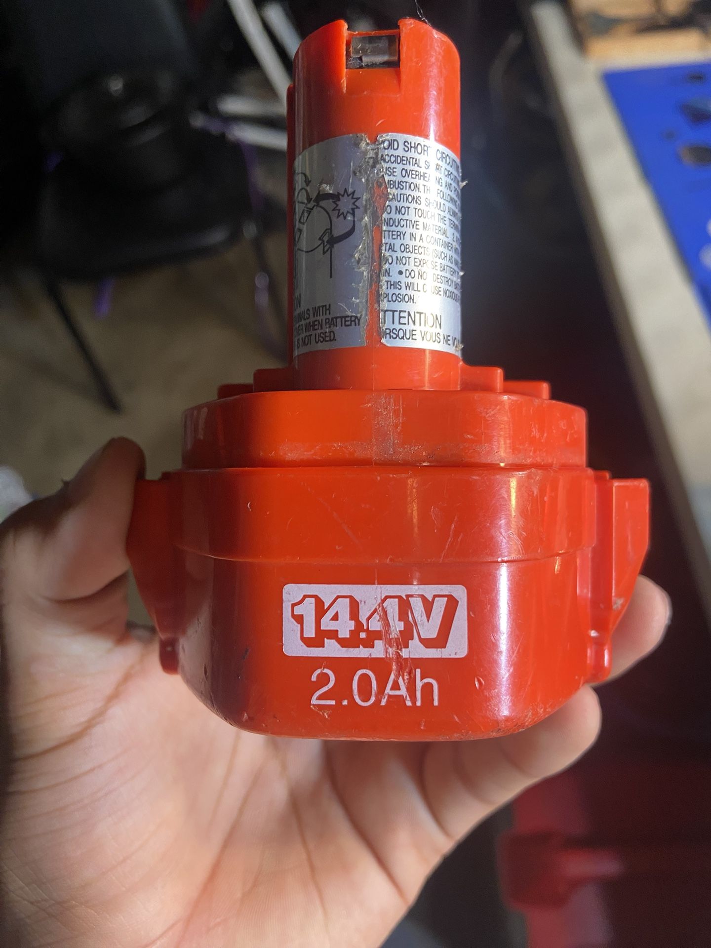 14.4v Marita Battery