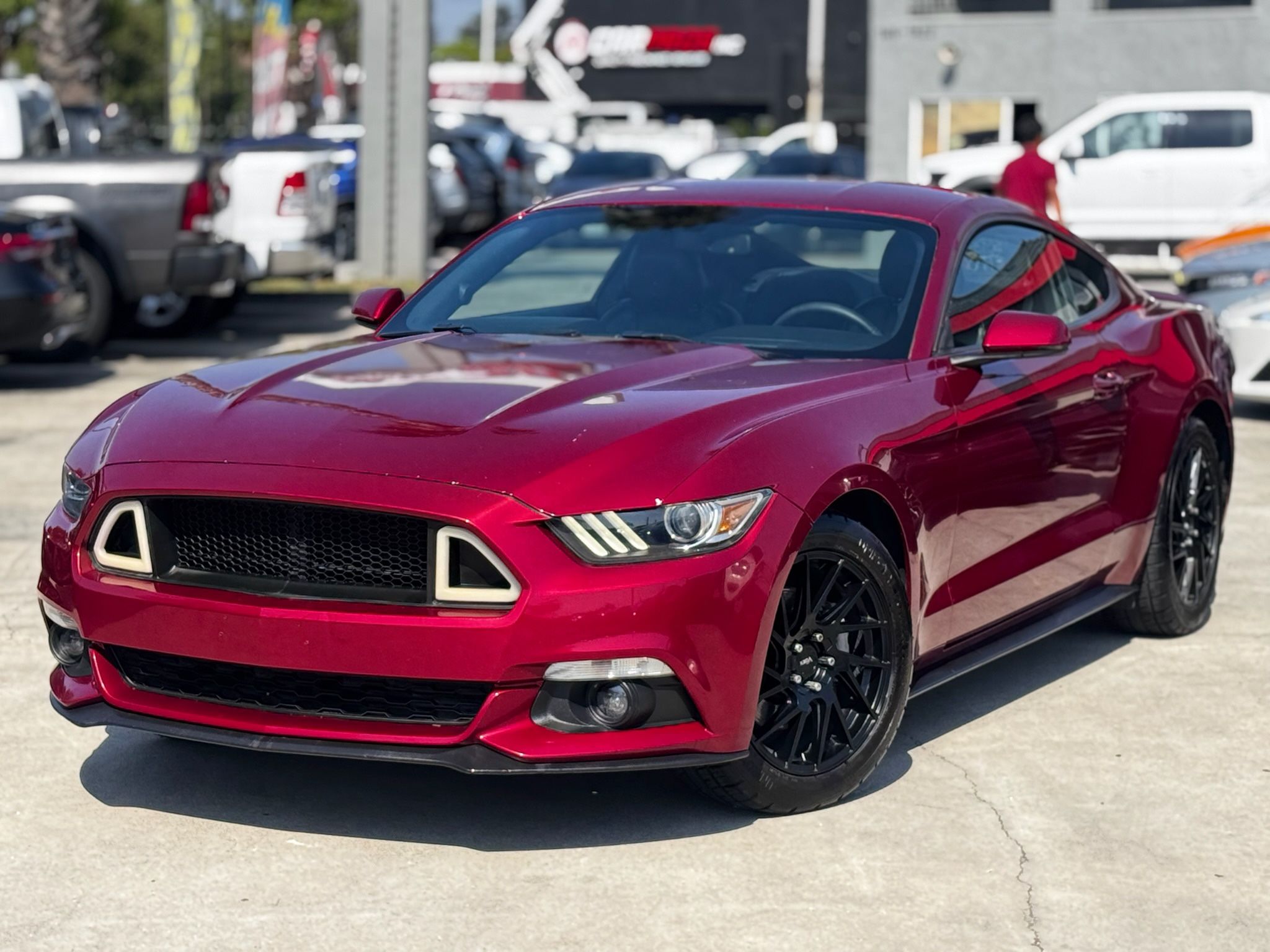 2015 Ford Mustang