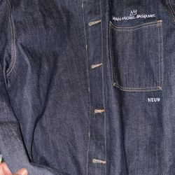 Basquiat Jean Jacket 
