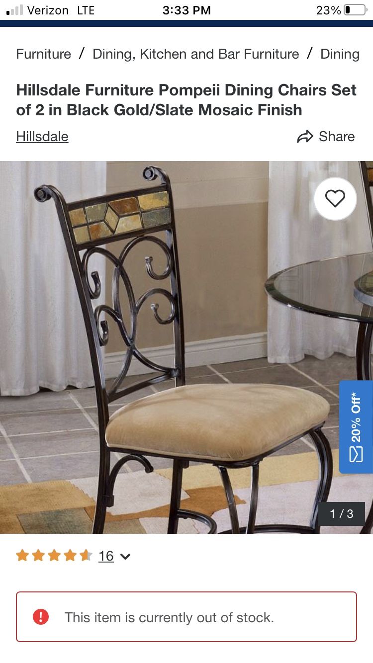 4 Dining Chairs With Or w/o 2 swivel Bar Stools