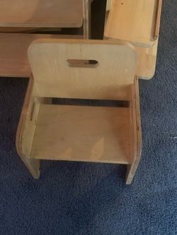 Toddler chair